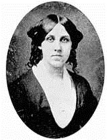 Louisa May Alcott portrait